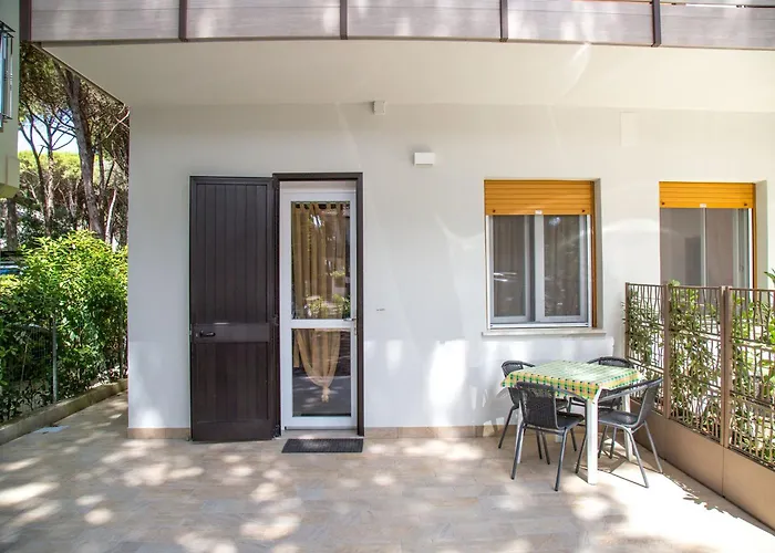 Modern With A Lovely Patio * Eraclea Mare